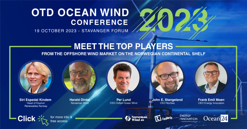 Ocean Wind Conference
